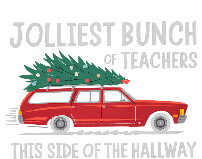 Jolliest Bunch Of Teachers This Side Of The Hallway USA-Made Doggie Bandana