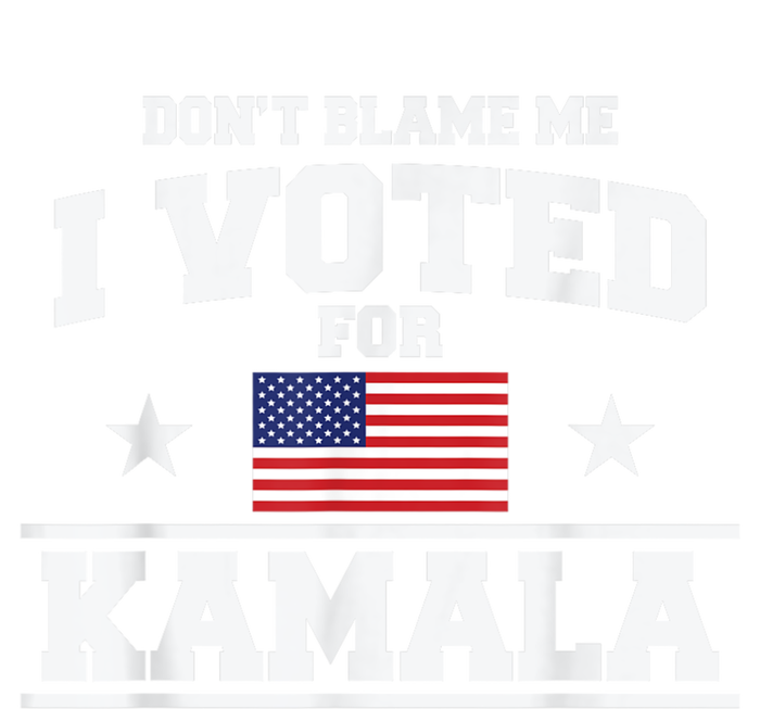 DonT Blame Me I Voted For Kamala Pro Harris Supporter Tank Top