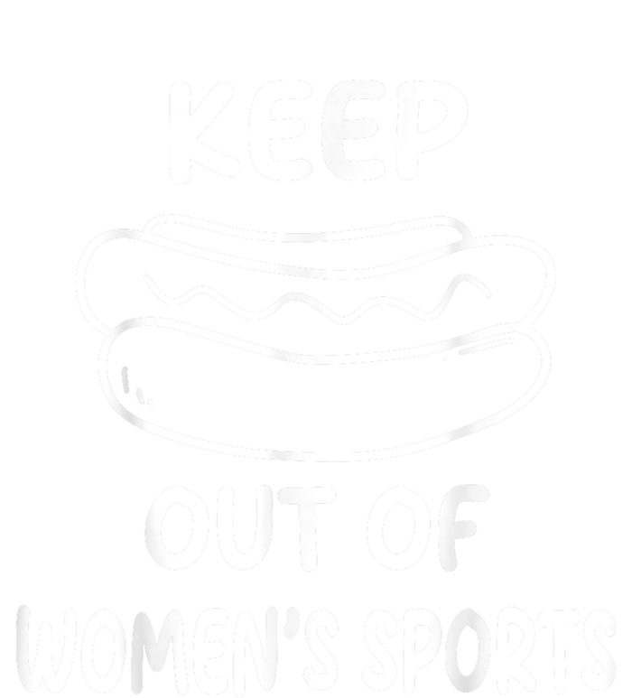 Riley Gaines Wearing Keep Hotdogs Out Of Sports 1 Ladies Long Sleeve Shirt