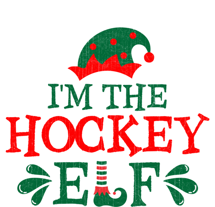 Family Matching Group Christmas Funny IM The Hockey Elf Gift T-Shirt