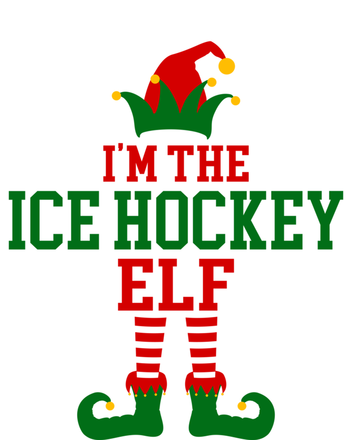 Family Matching IM Ice Hockey Elf Christmas Meaningful Gift T-Shirt