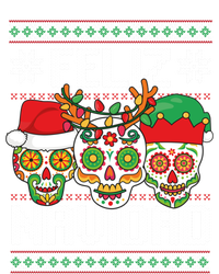 Feliz Navidad Sugar Skulls Christmas Reindeer Santa Mexican Gift T-Shirt