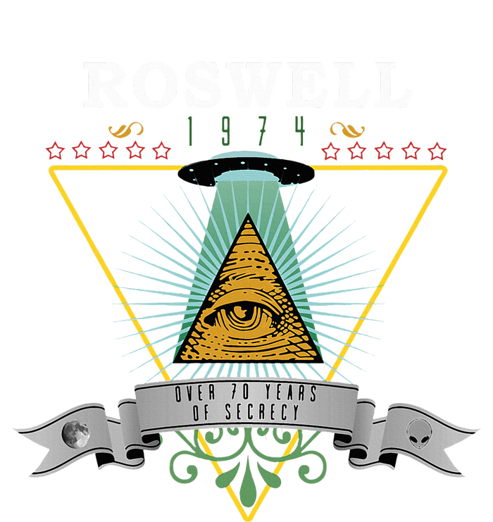 Roswell 1947 Alien Vintage Style Ufo Area 51 Tank Top