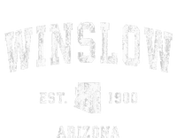 Winslow Arizona Az Vintage Athletic Sports Design Mesh Reversible Basketball Jersey Tank