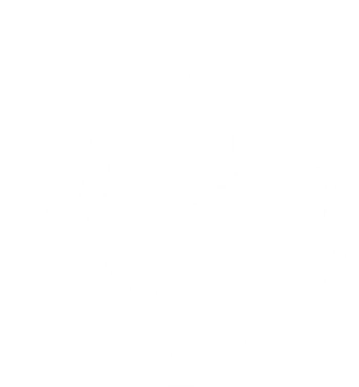 Funny AinT No Laws When YouRe Ing With Claus Gift Coaster