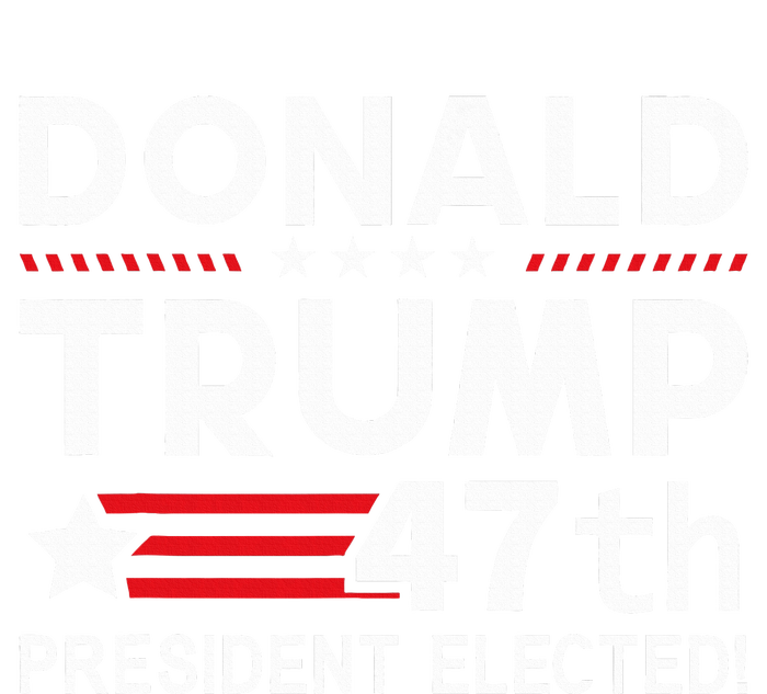 Donald Trump 47th President Elected Inauguration Day 2025 T-Shirt