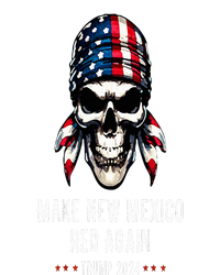 Make New Mexico Red Again Skull Republican Trump 2024 16 in Basic Backpack