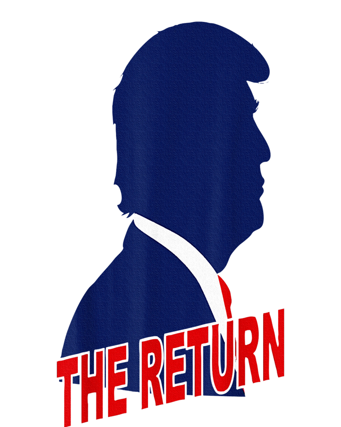 Trump The Return Kids Long Sleeve Shirt