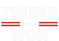 Trump Won Win The 2024 President 47th Election T-Shirt