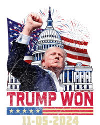 Trump Wins 2024 Election Trump Won 2024 T-Shirt