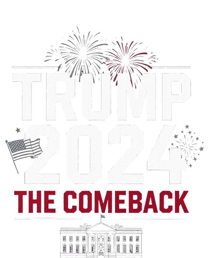 Trump 2024 The Comeback Victory Trump President Celebration PosiCharge Competitor Tank