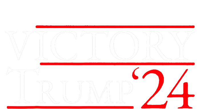 Victory Trump 24 Trump Win Election 2024 Republican PosiCharge Competitor Tank