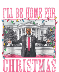 ILl Be Home For Christmas Santa Funny Trump Xmas Pajamas Tall Hoodie