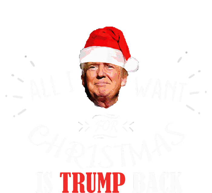 All I Want For Christmas Is Trump Back And New President T-Shirt