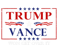 Trump Vance Won Get Over It President Inauguration Day 2025 T-Shirt