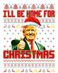 ILl Be Home For Christmas Funny Santa Claus Trump 2024 Tank Top