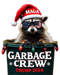 Christmas Maga Raccoon Garbage Crew Trump 2024 T-Shirt