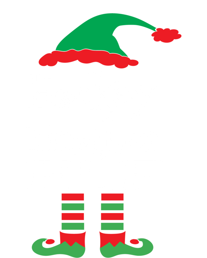 Funny Hockey Brother Elf Gift Xmas Family Ns Gift Women's Tri-Blend 3/4-Sleeve Raglan Shirt