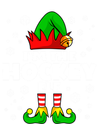 Funny Hockey Elf Family Matching Group Happy Christmas Meaningful Gift Sweatshirt Cinch Pack Bag