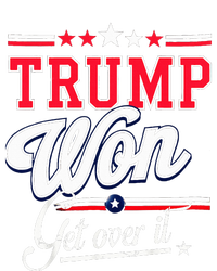 Donald Trump Won Get Over It 2024 Trump Won Election 2024 Long Sleeve Shirt