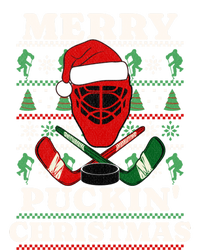 Funny Hockey Ugly Christmas Merry Puckin Christmas Meaningful Gift Mousepad