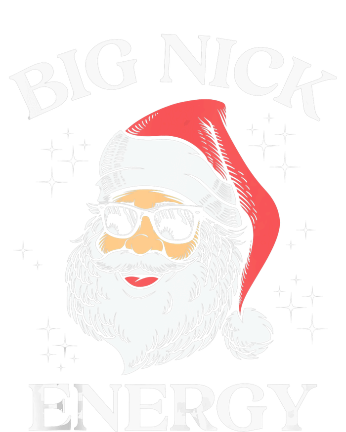 Big Nick Energy Christmas Pun Adult Humor Funny Xmas Tank Top Ceramic Star Ornament