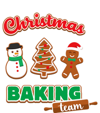 Christmas Baking Team Funny Xmas Cookies Matching Women's Racerback Cropped Tank