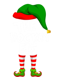 Funny Matching Family Christmas The Hockey Elf Gift Long Sleeve Shirt