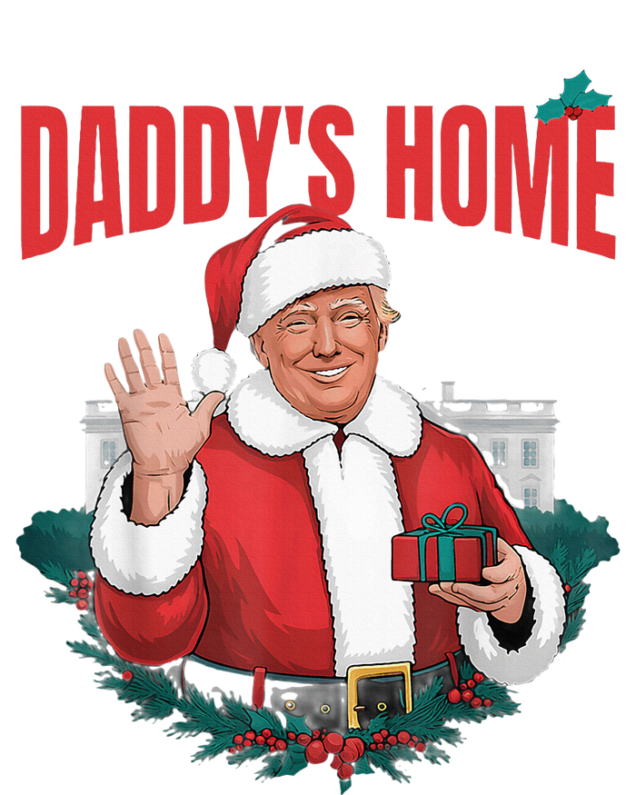 Santa Trump Christmas 2024 New President T-Shirt