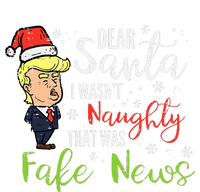 Christmas Trump Dear Santa Fake News Funny Xmas Valucap Bio-Washed Visor