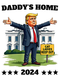 Cat Ladies Keep Out DaddyS Home Funny Trump President T-Shirt