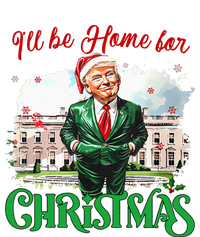 ILl Be Home For Christmas Funny Santa Elf Trump Xmas 2024 T-Shirt