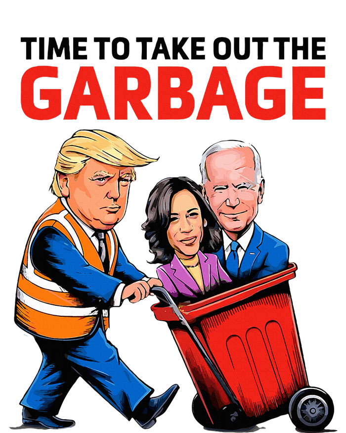 Funny Garbage For Trump 2024 T-Shirt