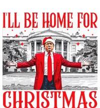 ILl Be Home For Christmas Santa Funny Trump Xmas Pajamas Ceramic Star Ornament