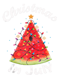 Christmas In July Melon Xmas Tree Summer Tank Top Hoodie