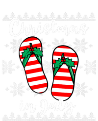 Christmas In July Ugly Christmas Flip Flops Softstyle Adult Sport Polo