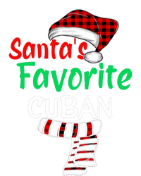 Christmas Pajamas Santa Claus Santas Favorite Cuban T-Shirt