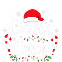 Cousin Crew Family Outfit Holiday Gift Funny Christmas Pom Pom 12in Knit Beanie