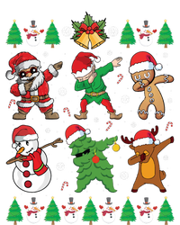 Dabbing Santa Elf Friends Ugly Xmas Sweater Dab Long Sleeve Drawstring Bag