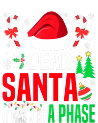 Dear Santa It Was A Phase Family Christmas Pajama Funny Xmas Tank Top T-Shirt