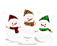 Faith Hope Love Snowman Christmas Pajama Cute Winter Xmas Long Sleeve Hooded Wearable Blanket