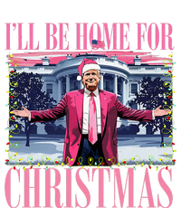 ILl Be Home For Christmas Santa Funny Trump Xmas Pajamas Premium T-Shirt