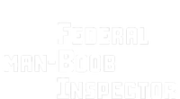 Limited Federal Manboob Inspector Kids Hoodie