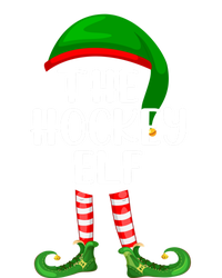 Funny The Hockey Elf Matching Family Christmas Gift Coaster