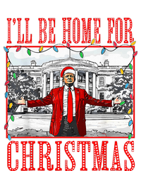 ILl Be Home For Christmas Santa Funny Trump Xmas Pajamas T-Shirt