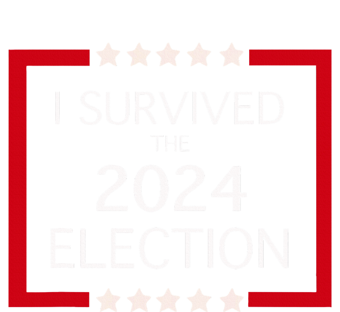 I Survived The 2024 Election Ladies Long Sleeve Shirt