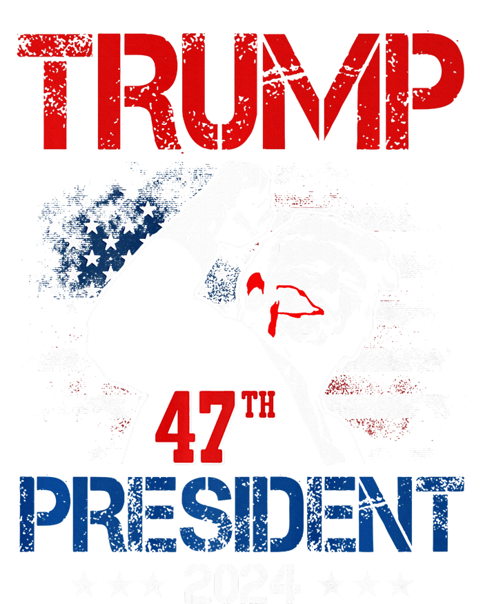 Donald Trump 47th President 2024 Trump Inauguration Day T-Shirt