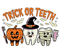 Funny Trick Or Th Halloween Dental Hygienist Or Assistant Gift T-Shirt