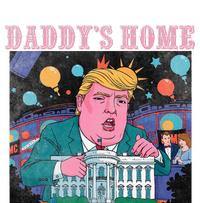 DaddyS Home Trump Take America Back 2024 T-Shirt