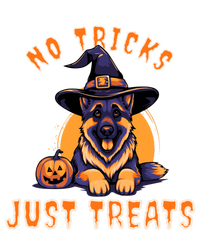 Ger Shepherd Halloween No Tricks Just Treats Great Gift Bumper Sticker